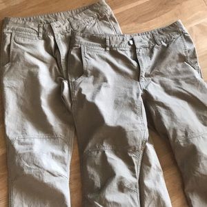 Stio Canvas Khakis